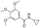 CAS#: 92042-04-1, N-Cyclopropyl-3,4,5-TrimethoxyBenzamide