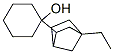 CAS 登录号：92046-48-5， 1-(1-乙基-5-双环[2.2.1]庚烷基)环己烷-1-醇