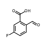 CAS#: 920481-01-2, 5-Fluoro-2-formylbenzoic acid