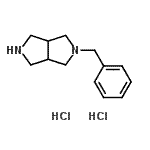 CAS#: 920531-62-0, 2-Benzyloctahydropyrrolo[3,4-c]pyrrole dihydrochloride