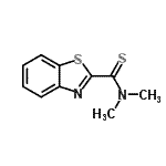 CAS#: 92081-78-2, N,N-Dimethyl-1,3-benzothiazole-2-carbothioamide