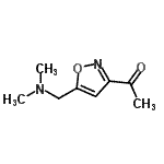CAS#: 92096-08-7, 1-{5-[(Dimethylamino)methyl]-1,2-oxazol-3-yl}ethanone