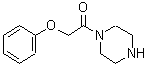 CAS 登录号：92114-37-9， 2-苯氧基-1-(1-哌嗪基)乙酮