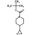 CAS#: 921199-39-5, 2-Methyl-2-propanyl 4-(2-oxiranyl)-1-piperidinecarboxylate