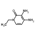 CAS#: 921214-33-7, 3,4-Diamino-1-ethyl-2(1H)-pyridinone