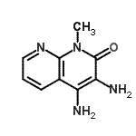 CAS#: 921214-39-3, 3,4-Diamino-1-methyl-1,8-naphthyridin-2(1H)-one