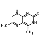 CAS#: 92146-08-2, 4,6-Dimethyl-3,7-dihydro-2(1H)-pteridinone
