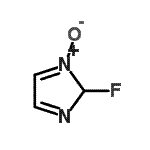 CAS#: 921604-82-2, 2-Fluoro-2H-imidazole 1-oxide