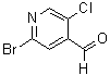 CAS#: 921630-14-0, 2-Bromo-5-Chloro-4-Pyridinecarboxaldehyde