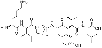 CAS 登录号：92169-45-4， 神经调节肽 N (猪脊髓)