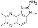 CAS 登录号：92180-79-5， 2-氨基-3,7,8-三甲基-3H-咪唑并[4,5-f]喹喔啉