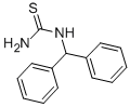 CAS 登录号：92192-94-4， N-(二苯基甲基)-硫脲