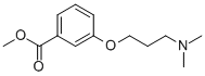 CAS#: 921938-75-2, 3-[3-(Dimethylamino)Propoxy]-Benzoic Acid Methyl Ester