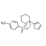 CAS#: 921938-87-6, [4-(2-Thienyl)tetrahydro-2H-pyran-4-yl]methyl 4-methylbenzenesulfonate