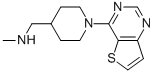 CAS#: 921939-04-0, N-Methyl-1-Thieno[3,2-d]Pyrimidin-4-Yl-4-Piperidinemethanamine