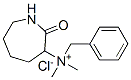 CAS#: 92207-22-2, Benzyl(Hexahydro-2-Oxo-1H-Azepin-3-Yl)Dimethylammonium Chloride