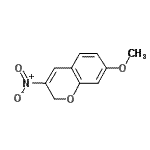 CAS#: 92210-60-1, 7-Methoxy-3-nitro-2H-chromene