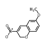 CAS#: 92210-61-2, 6-Methoxy-3-nitro-2H-chromene
