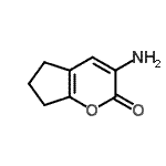 CAS#: 922167-66-6, 3-Amino-6,7-dihydrocyclopenta[b]pyran-2(5H)-one