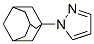 CAS 登录号：92234-54-3， 1-(1-金刚烷基)吡唑