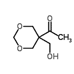 CAS 登录号：92259-15-9， 1-[5-(羟基甲基)-1,3-二恶烷-5-基]乙酮