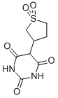 CAS#: 92259-24-0, 5-(1,1-Dioxidotetrahydrothien-3-Yl)Pyrimidine-2,4,6(1H,3H,5H)-Trione