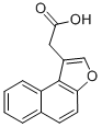 CAS 登录号：92262-75-4， 萘并[2,1-b]呋喃-1-乙酸
