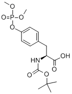 CAS#: 92264-99-8, N-[(1,1-Dimethylethoxy)Carbonyl]-L-Tyrosine Dimethyl Phosphate (Ester)