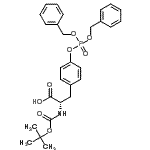 CAS 登录号：92265-01-5， O-[二(苄氧基)磷酰]-N-{[(2-甲基-2-丙基)氧基]羰基}-L-酪氨酸