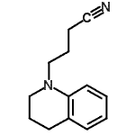 CAS#: 92268-38-7, 4-(3,4-Dihydro-1(2H)-quinolinyl)butanenitrile
