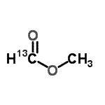CAS#: 92276-15-8, Methyl (<sup>13</sup>C)formate