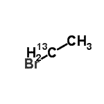 CAS#: 92276-91-0, Bromo(1-<sup>13</sup>C)ethane