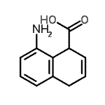CAS#: 92287-96-2, 8-Amino-1,4-dihydro-1-naphthalenecarboxylic acid