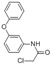 CAS 登录号：92290-71-6， 2-氯-N-(3-苯氧基苯基)乙酰胺