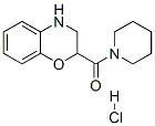 CAS#: 92292-97-2, 2-(Piperidin-1-Ylcarbonyl)-3,4-Dihydro-2H-1,4-Benzoxazine Hydrochloride