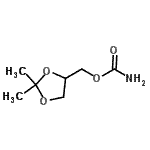 CAS#: 92302-96-0, (2,2-Dimethyl-1,3-dioxolan-4-yl)methyl carbamate