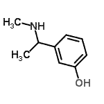 CAS#: 923035-06-7, 3-[1-(Methylamino)ethyl]phenol