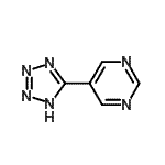 CAS#: 92334-69-5, 5-(1H-Tetrazol-5-yl)pyrimidine
