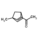 CAS#: 92356-38-2, 1-(4-Methylbicyclo[2.2.1]hept-5-en-2-yl)ethanone