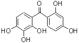 CAS 登录号：92379-42-5， (2,4-二羟基苯基)(2,3,4-三羟基苯基)甲酮
