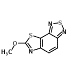 CAS#: 92382-90-6, 7-Methoxy[1,3]thiazolo[5,4-e][2,1,3]benzothiadiazole