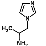 CAS#: 924714-15-8, 1-(1H-Imidazol-1-yl)-2-propanamine