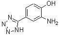 CAS#: 924860-65-1, 2-Amino-4-(1H-tetrazol-5-yl)phenol