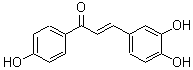 CAS 登录号：92496-89-4， (2E)-3-(3,4-二羟基苯基)-1-(4-羟基苯基)-2-丙烯-1-酮