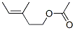 CAS 登录号：925-72-4， (E)-3-甲基戊-3-烯-1-基醋酸酯