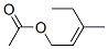 CAS 登录号：925-73-5， (Z)-3-甲基戊-2-烯-1-基醋酸酯