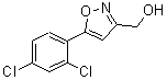 CAS 登录号：925007-08-5， [5-(2,4-二氯苯基)-1,2-恶唑-3-基]甲醇