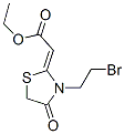 CAS#: 92503-35-0, Ethyl (2Z)-[3-(2-Bromoethyl)-4-Oxo-1,3-Thiazolidin-2-Ylidene]Acetate