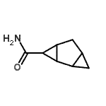 CAS#: 92505-47-0, Tricyclo[4.1.0.0<sup>2,4</sup>]heptane-3-carboxamide