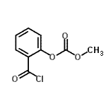 CAS#: 92505-60-7, 2-(Chlorocarbonyl)phenyl methyl carbonate